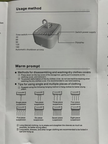 clothes dryer